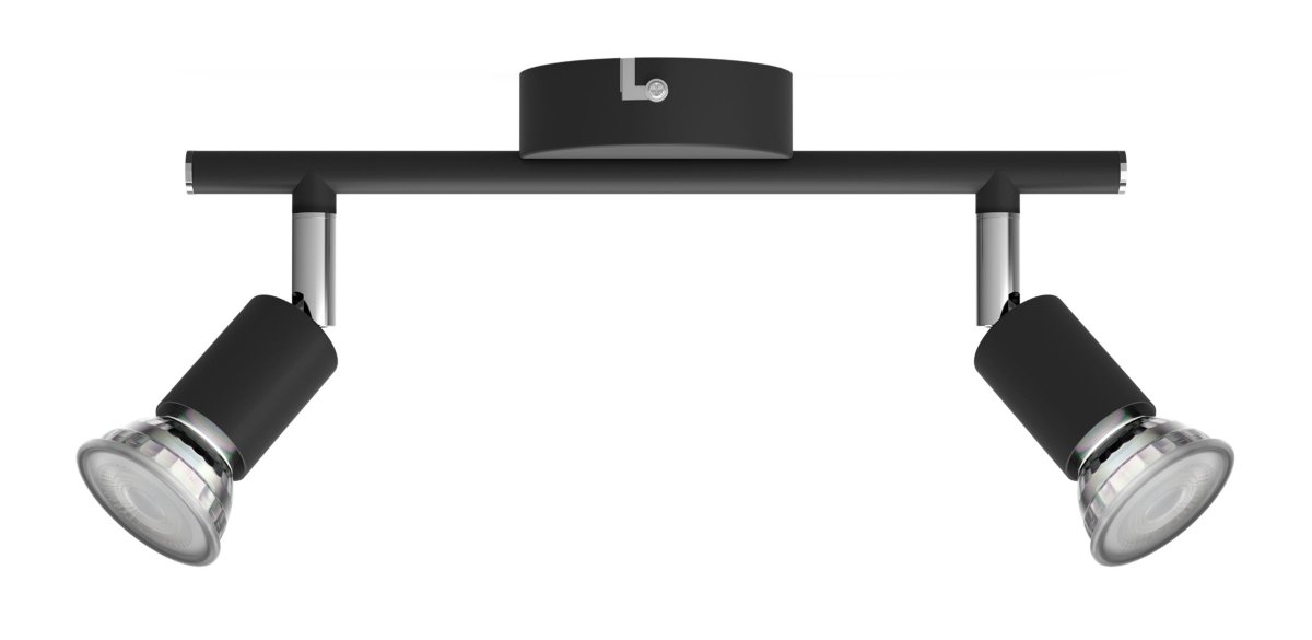 Limbali 2 Zwart spot Van Philips - Deze spot van Philips is praktisch in huis.