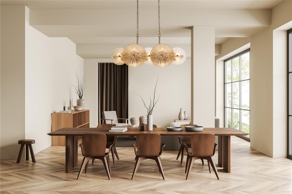 Wagon Wheel 90cm Bronzen hanglamp Van Searchlight - Met zijn breedte van 90 cm, stijlvolle bronzen afwerking en unieke glaspanelen in helder en amberkleurig glas, wordt dit snel het middelpunt van de kamer - Ideaal boven de eettafel, keuken of woonkamer.