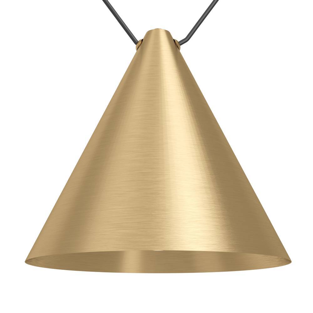 Narices 173cm Goud hanglamp Van Eglo - Geef uw huis een moderne touch met deze stijlvolle plafondlamp die functionaliteit en design combineert.