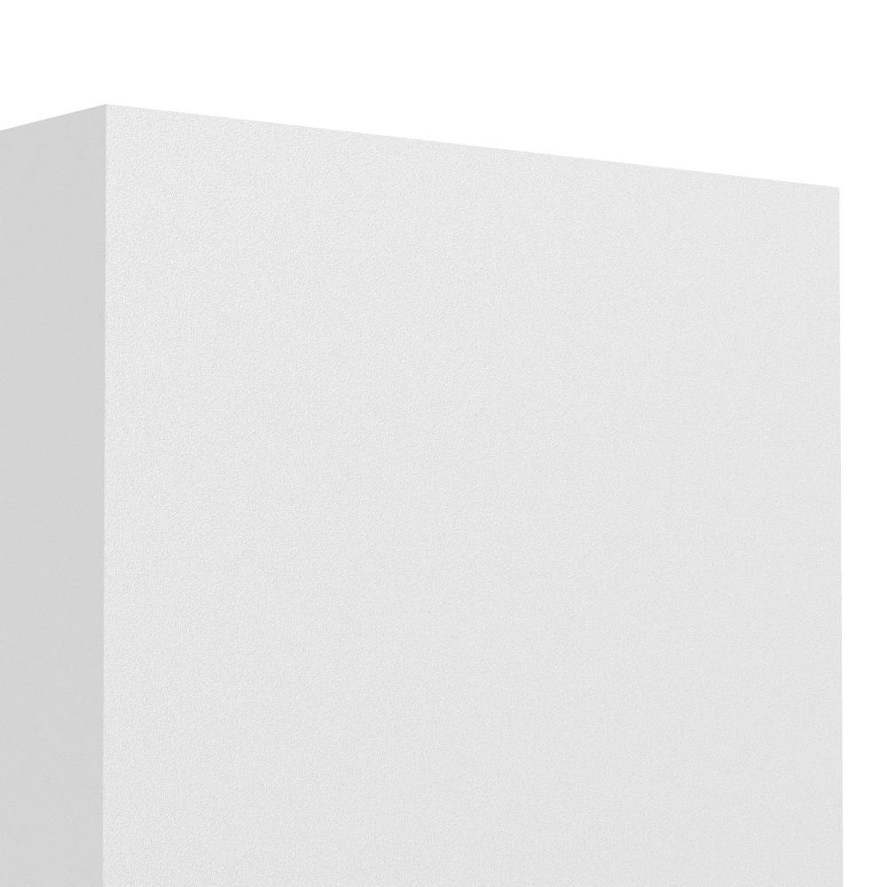 Valmontone 10cm Wit wandlamp Van Eglo - De warme gloed die zowel van boven als van onderen komt, zorgt voor een harmonieuze en zachte verlichting.
