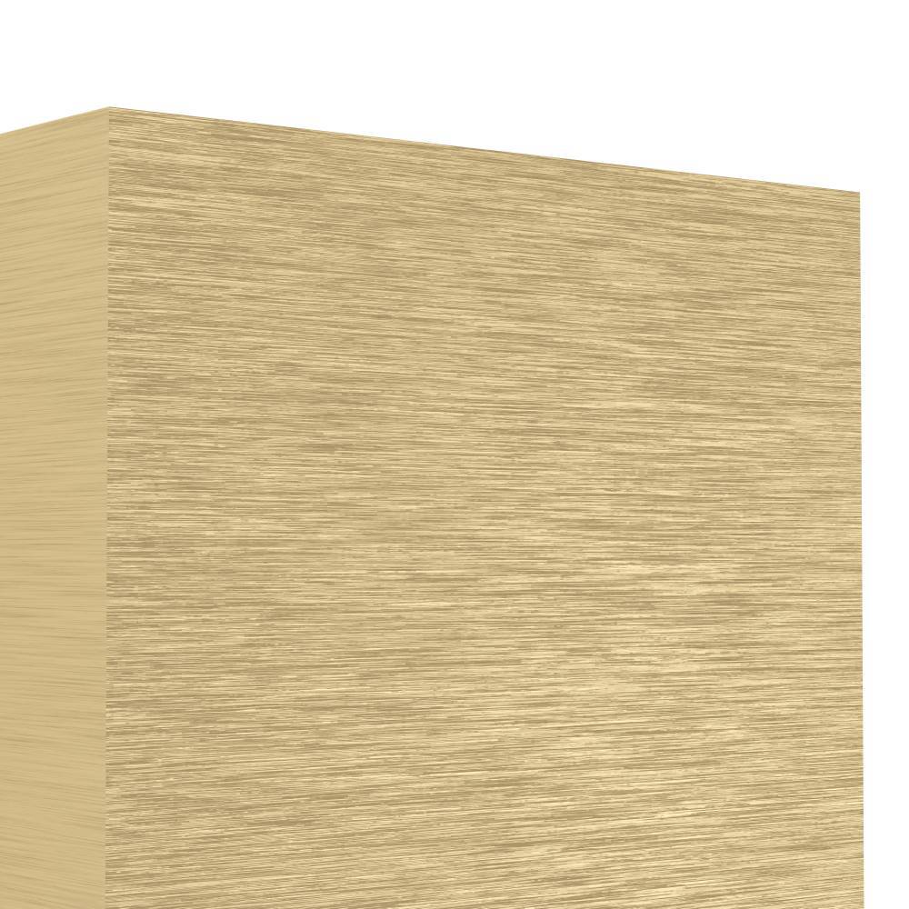 Valmontone 10cm Geborsteld messing wandlamp Van Eglo - De warme gloed die zowel van boven als van onderen komt, zorgt voor een harmonieuze en zachte verlichting.