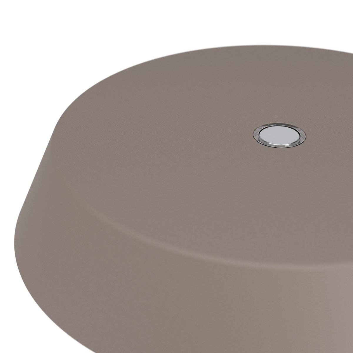 Turcio 20cm Bronzen Draagbare Van Eglo - Turcio is een draagbare metalen lamp met een glanzende bronzen voet en een donkerbruine, gestructureerde kap.
