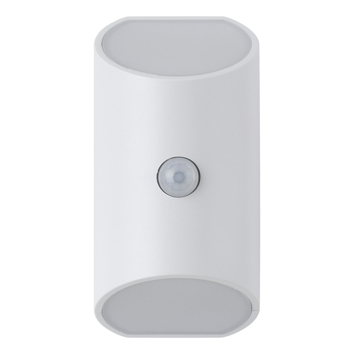 Merta Wit wandlamp Van Eglo - Wanneer de lamp op een hoogte van 1,2 meter wordt geplaatst, kan de sensor beweging detecteren tot een afstand van 5 meter binnen een hoek van 120°.