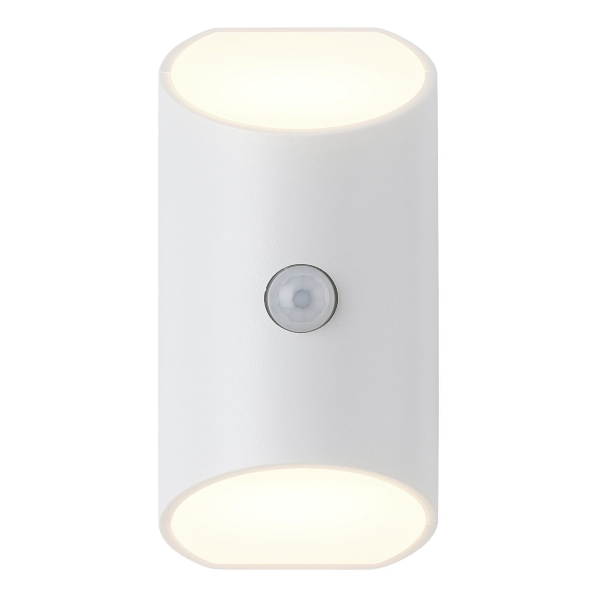 Merta Wit wandlamp Van Eglo - Wanneer de lamp op een hoogte van 1,2 meter wordt geplaatst, kan de sensor beweging detecteren tot een afstand van 5 meter binnen een hoek van 120°.
