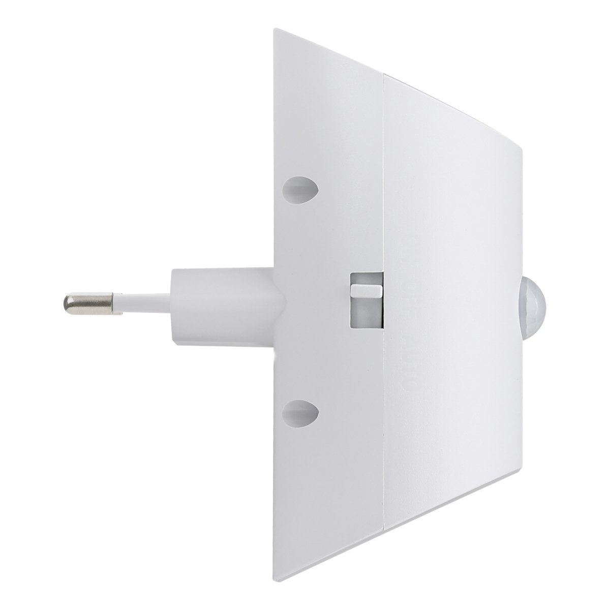 Merta Wit wandlamp Van Eglo - Wanneer de lamp op een hoogte van 1,2 meter wordt geplaatst, kan de sensor beweging detecteren tot een afstand van 5 meter binnen een hoek van 120°.