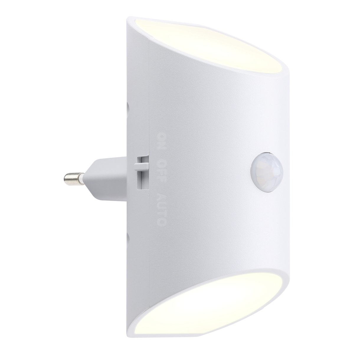 Merta Wit wandlamp Van Eglo - Wanneer de lamp op een hoogte van 1,2 meter wordt geplaatst, kan de sensor beweging detecteren tot een afstand van 5 meter binnen een hoek van 120°.
