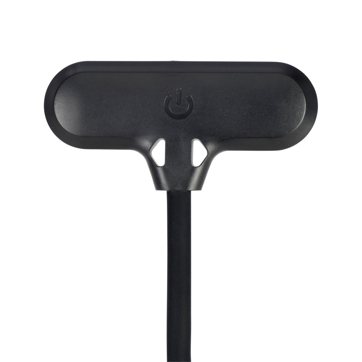 Yamenzi Zwart Draagbare Van Eglo - Yamenzi is een praktische en flexibele LED-lamp met een klem waarmee je hem gemakkelijk op bijvoorbeeld een bureau, hoofdbord of plank kunt plaatsen.