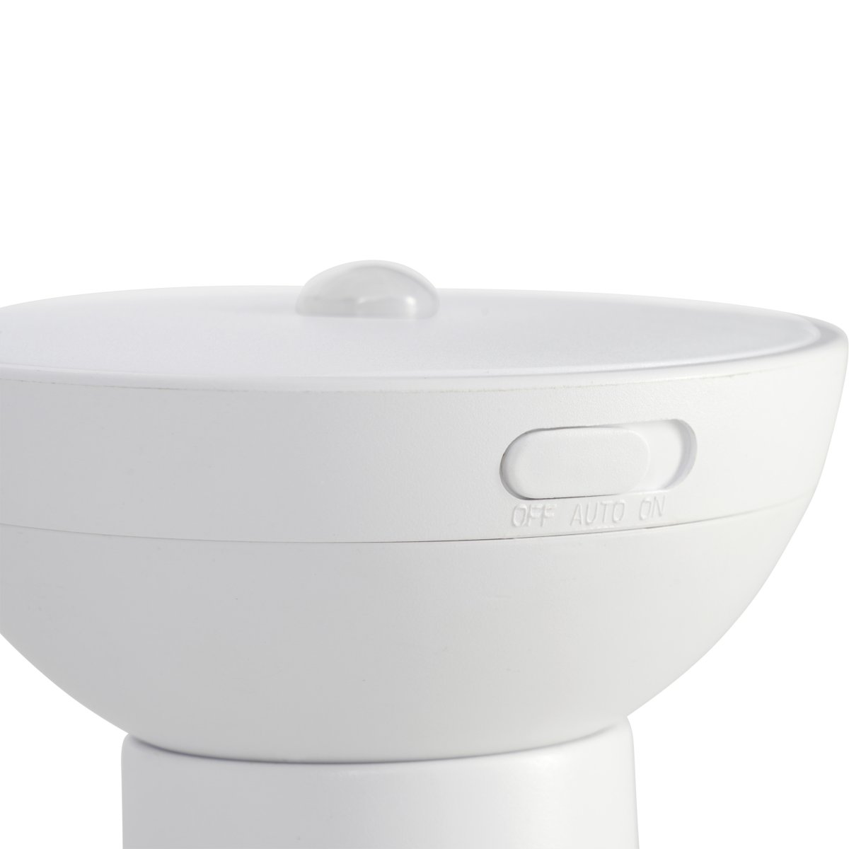 Eidani 2 Stuks Wit kinderlamp Van Eglo - In de AAN-stand brandt de lamp continu, terwijl de bewegingssensor alleen wordt geactiveerd wanneer de aan/uit-schakelaar in de AUTO-stand staat.