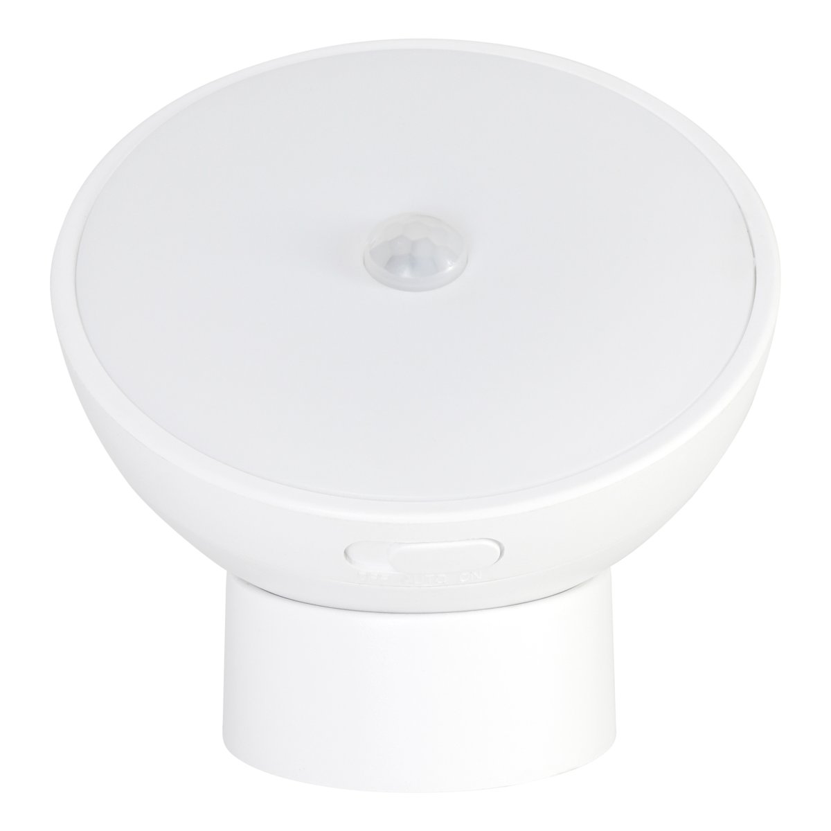 Eidani 2 Stuks Wit kinderlamp Van Eglo - In de AAN-stand brandt de lamp continu, terwijl de bewegingssensor alleen wordt geactiveerd wanneer de aan/uit-schakelaar in de AUTO-stand staat.