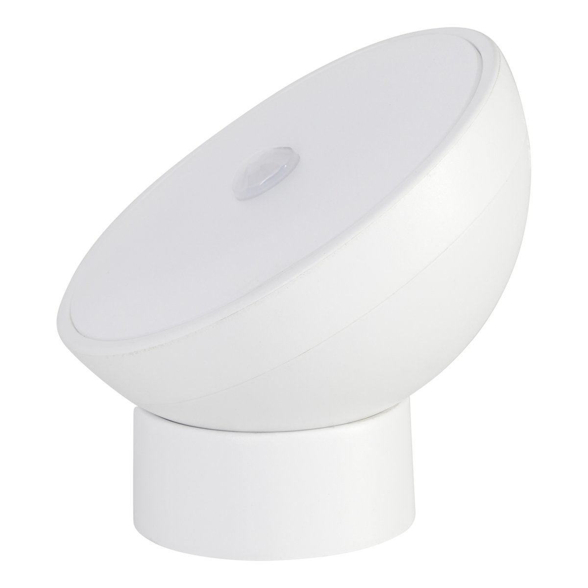 Eidani 2 Stuks Wit kinderlamp Van Eglo - In de AAN-stand brandt de lamp continu, terwijl de bewegingssensor alleen wordt geactiveerd wanneer de aan/uit-schakelaar in de AUTO-stand staat.