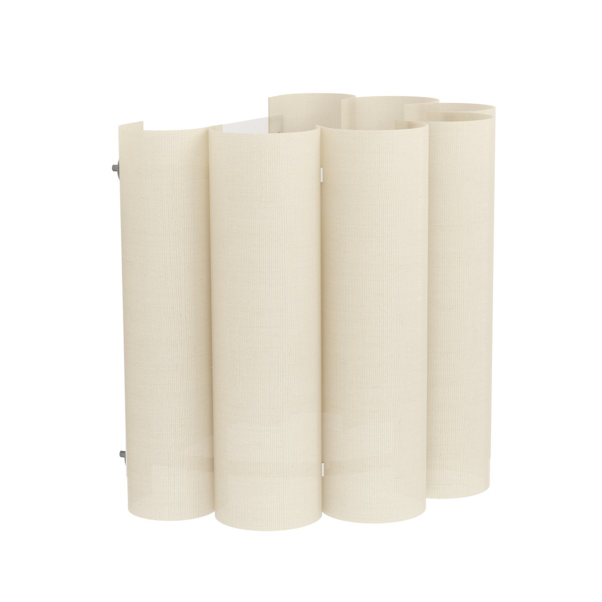 Collegrilli 17cm Beige wandlamp Van Eglo - Collegrilli is een decoratieve wandlamp met een beige textielen kap die de natuurlijke structuur van linnen nabootst.