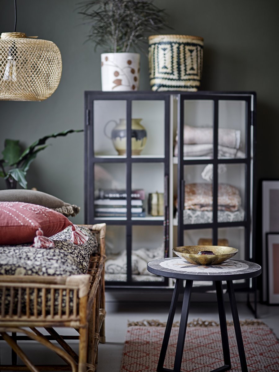Rodi Ø42 Natuur hanglamp Van Bloomingville - De natuurlijke structuur geeft de lamp een warme uitstraling en cre&euml;ert een huiselijke sfeer.