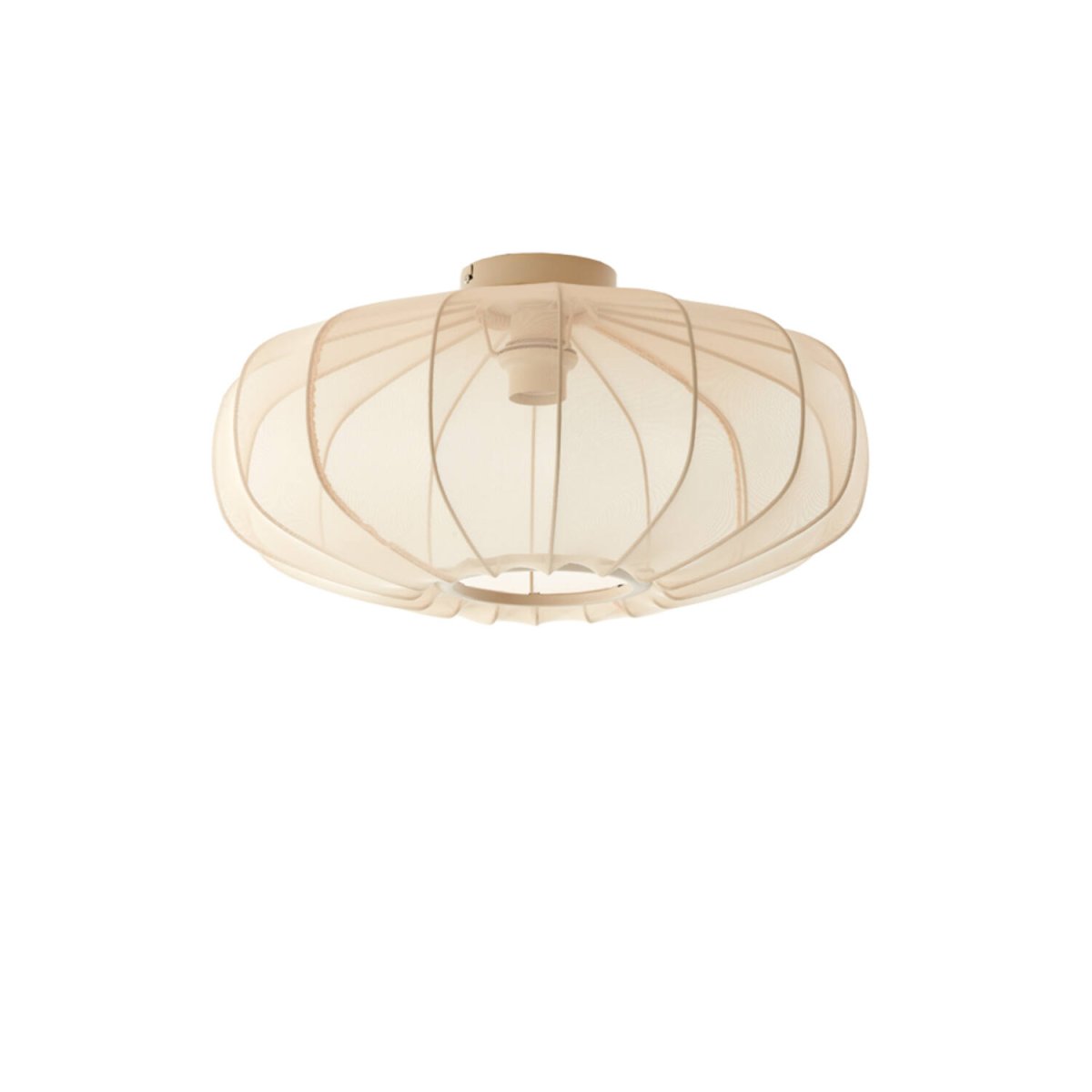 Plumalia Ø50 Zand plafondlamp Van Light & Living - 