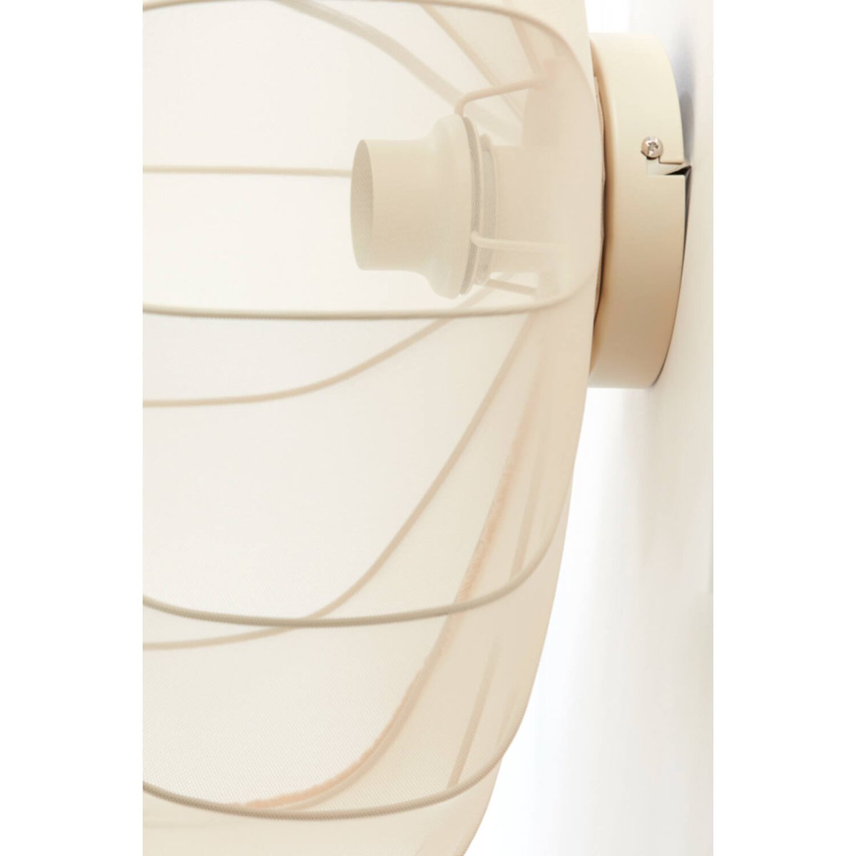 Plumalia Ø50 Zand plafondlamp Van Light & Living - 