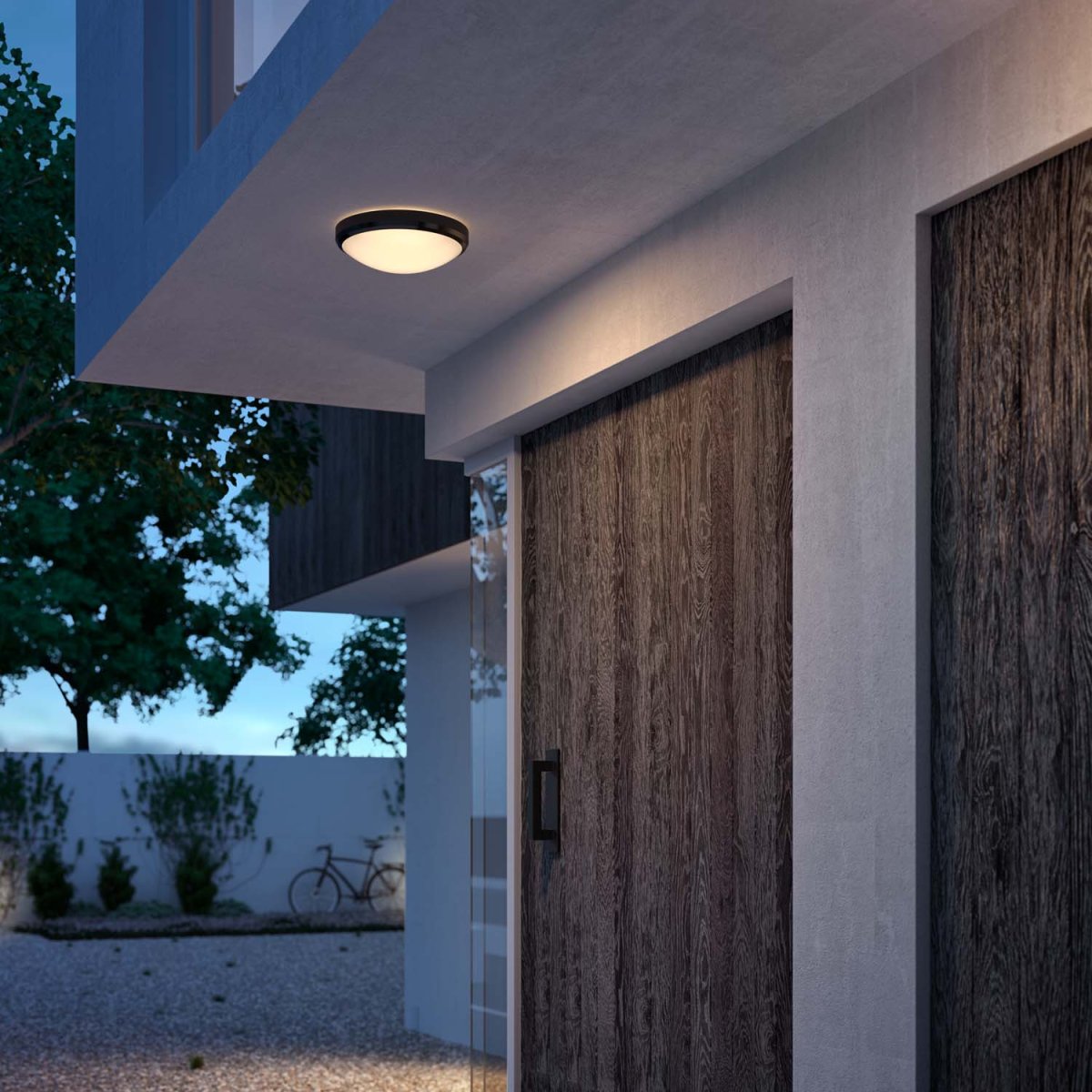 Doris Zwart Van Philips - Gemaakt van metaal met een elegant zwart frame en een witte kap die een goed, warm wit licht van hoge kwaliteit verspreidt.