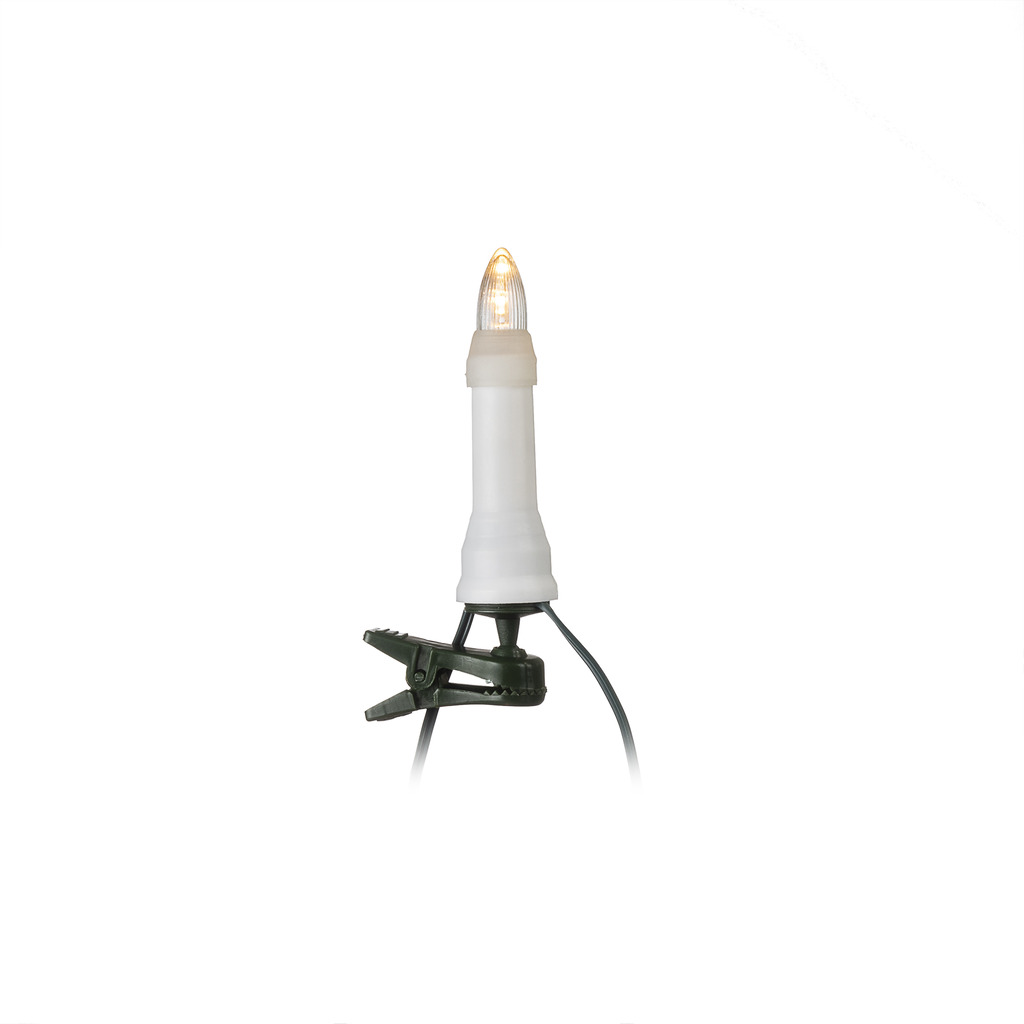 Kerstboomverlichting Warmwit 25LED 20m Groente Van Konstsmide - Kerstboomverlichting met 25 warmwitte DC LED-lampjes voor een klassieke en sfeervolle boom.