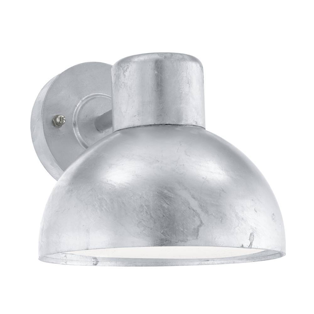 Entrimo Zink buitenlamp Van Eglo - De zichtbare gloeilamp verspreidt een aangenaam licht en cre&euml;ert een uitnodigende sfeer.