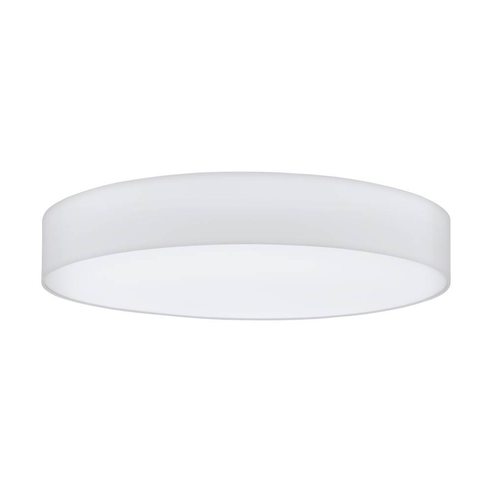 Pasteri Ø98 Wit plafondlamp Van Eglo - Het product heeft een diameter van 98 cm en heeft een klassiek design dat naadloos past in minimalistische en moderne interieurs.