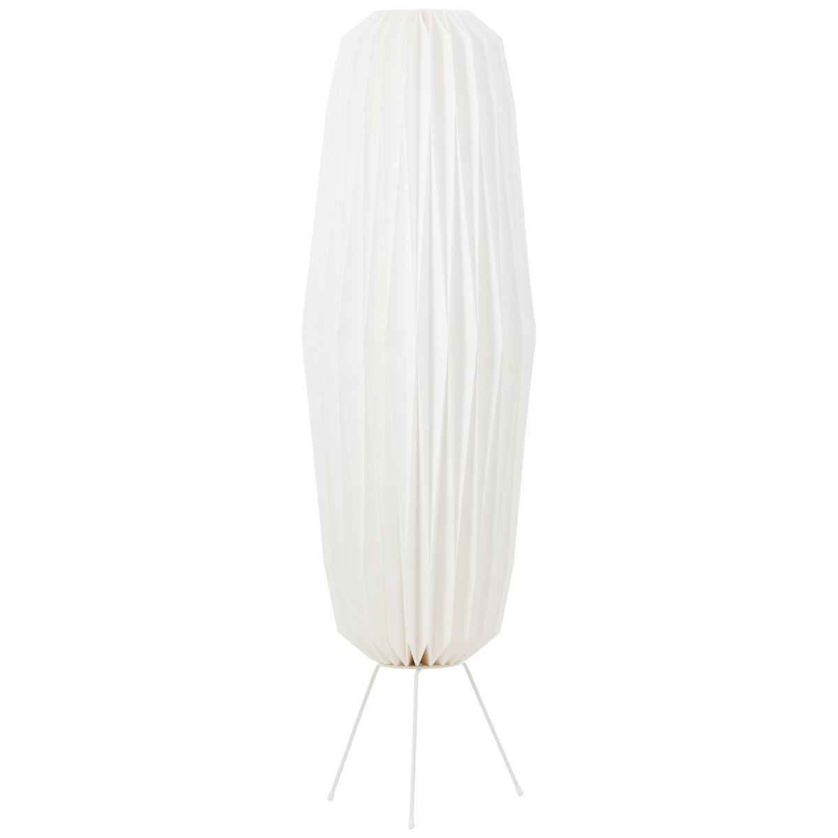 June vloerlamp Van Brilliant - Of de lamp nu boven de eettafel, in de keuken of in de woonkamer hangt, June is een decoratief element dat tegelijkertijd een aangenaam en uitnodigend licht verspreidt.