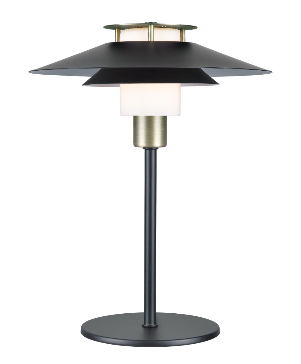 Rivoli 33cm Antiquiteit tafellamp Van Halo Design - Rivoli is niet alleen een praktische lamp, maar ook een stijlvol interieurdetail dat uw huis een exclusieve uitstraling geeft.