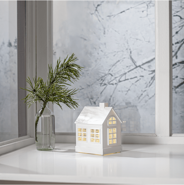 Vinter 15cm Wit Van Star Trading - 