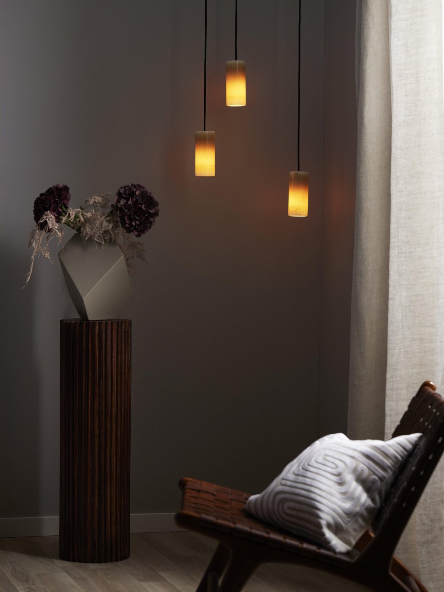 Lucie Ø7 Natuur raamlamp Van PR Home - Als deze lamp aan staat, geeft deze een warme en aangename kleurtoon.