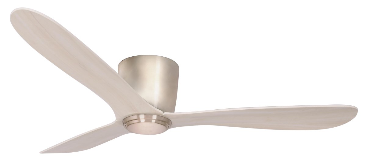 Cetus II Ø132 Nikkel Van Texa Design - Dit betekent dat u hem in de zomer kunt gebruiken om af te koelen en in de winter om warme lucht te laten circuleren.