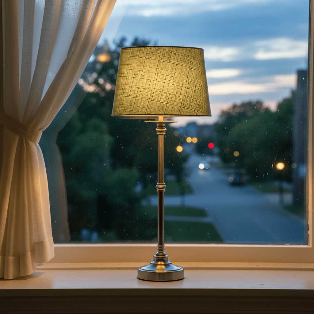 Axel 60cm Zilver/groen tafellamp Van Lampan - De ovale kap van groen textiel vormt een mooie aanvulling op de lampvoet en zorgt voor een zacht en aangenaam licht.