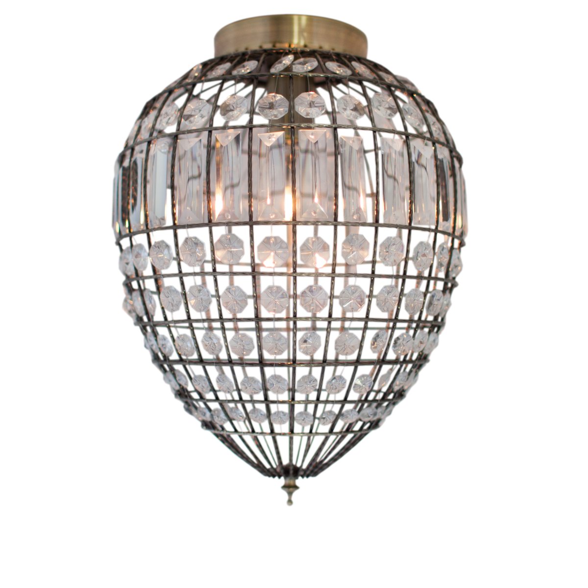 Amadeus Ø30 Antiquiteit plafondlamp Van By Rydéns - Het voordeel van plafondlampen is dat ze minder ruimte innemen en daardoor geschikt zijn voor bijvoorbeeld een hal of een kamer met minder ruimte of een laag plafond.