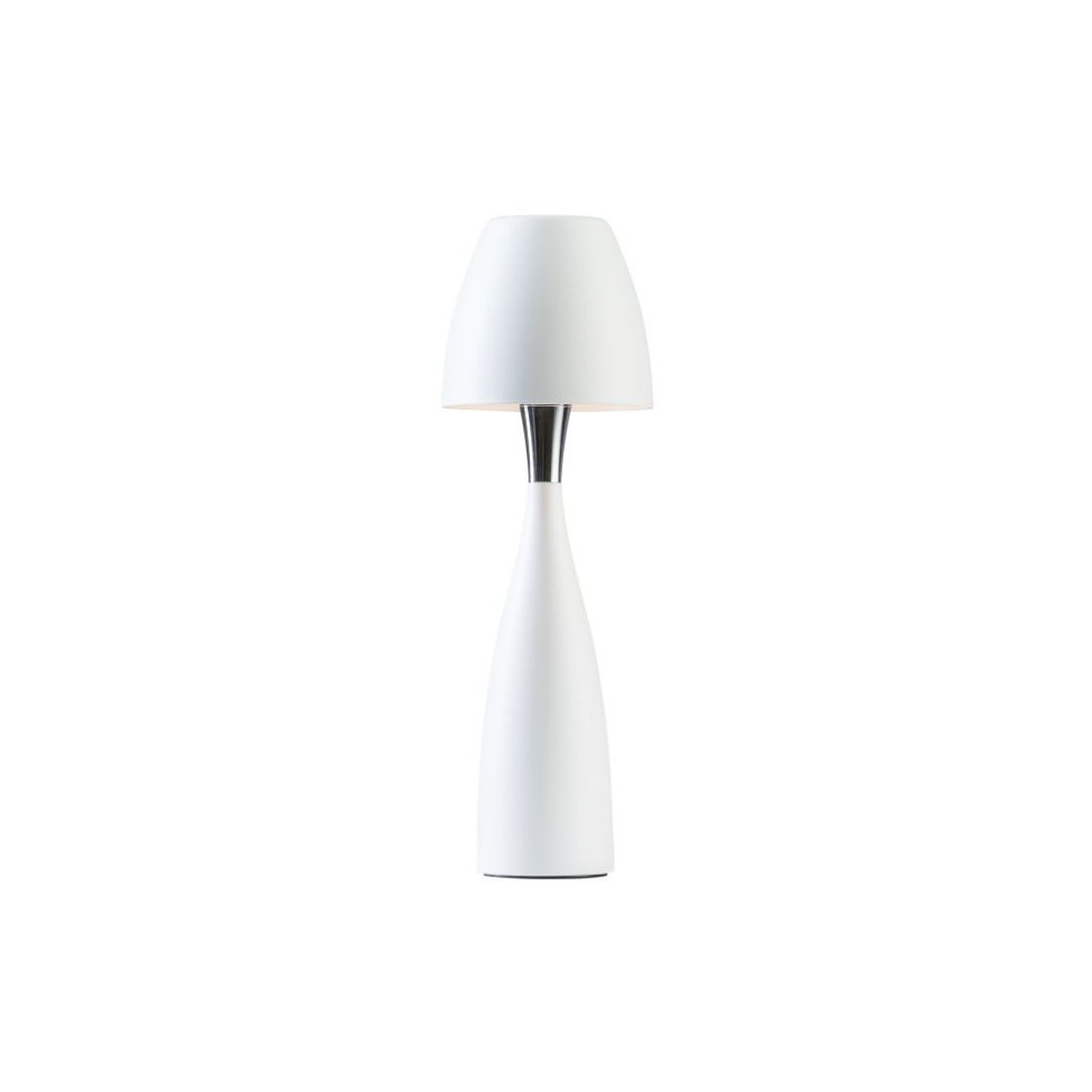 Anemon 38cm Mat wit tafellamp Van Belid - Anemon is een stijlvolle tafellamp die een aangenaam licht verspreidt.