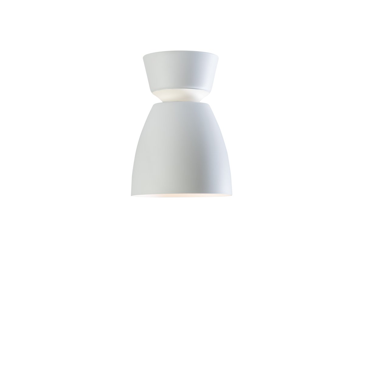 Anemon Ø16 Mat wit plafondlamp Van Belid - Anemon is een unieke en minimalistische hanglamp met materialen van de hoogste kwaliteit.