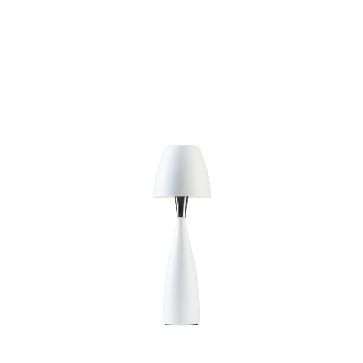 Anemon 38cm Mat wit tafellamp Van Belid - Anemon is een stijlvolle tafellamp die een aangenaam licht verspreidt.