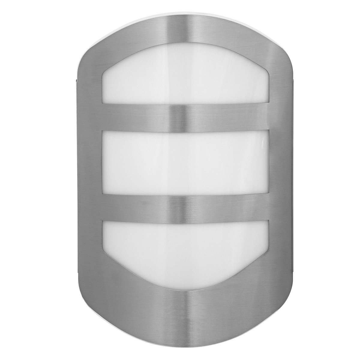 Plate Staal buitenlamp Van Osram - Plate &auml;r en innovativ och stilfull fasadlampa som ger b&aring;de funktion och elegans till din entr&eacute; eller uteplats.
