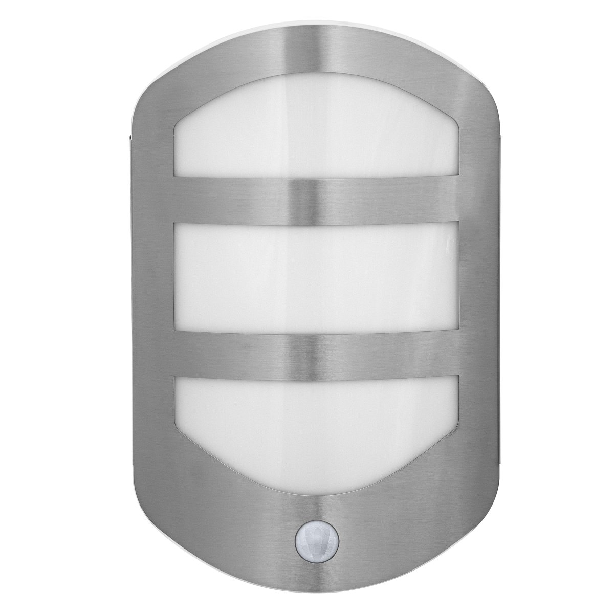 Plate Sensor Staal buitenlamp Van Osram - Plate Sensor&nbsp;&auml;r en innovativ och stilfull fasadlampa som ger b&aring;de funktion och elegans till din entr&eacute; eller uteplats.
