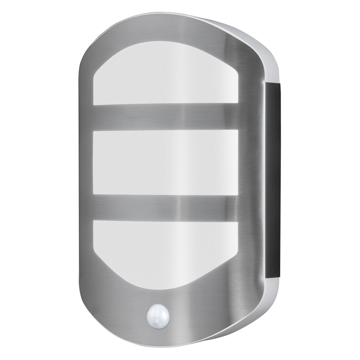 Plate Sensor Staal buitenlamp Van Osram - Plate Sensor&nbsp;&auml;r en innovativ och stilfull fasadlampa som ger b&aring;de funktion och elegans till din entr&eacute; eller uteplats.
