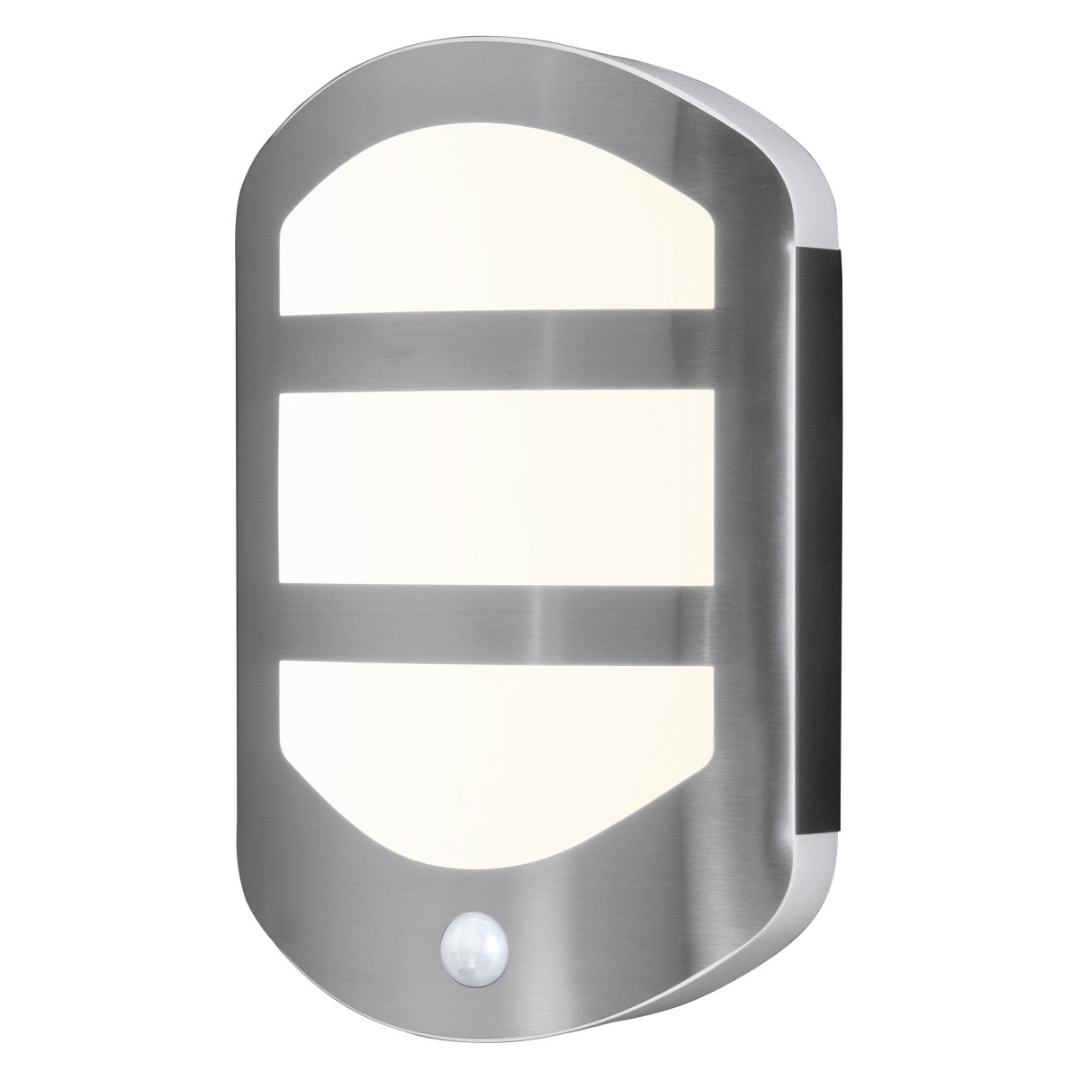 Plate Sensor Staal buitenlamp Van Osram - Plate Sensor&nbsp;&auml;r en innovativ och stilfull fasadlampa som ger b&aring;de funktion och elegans till din entr&eacute; eller uteplats.
