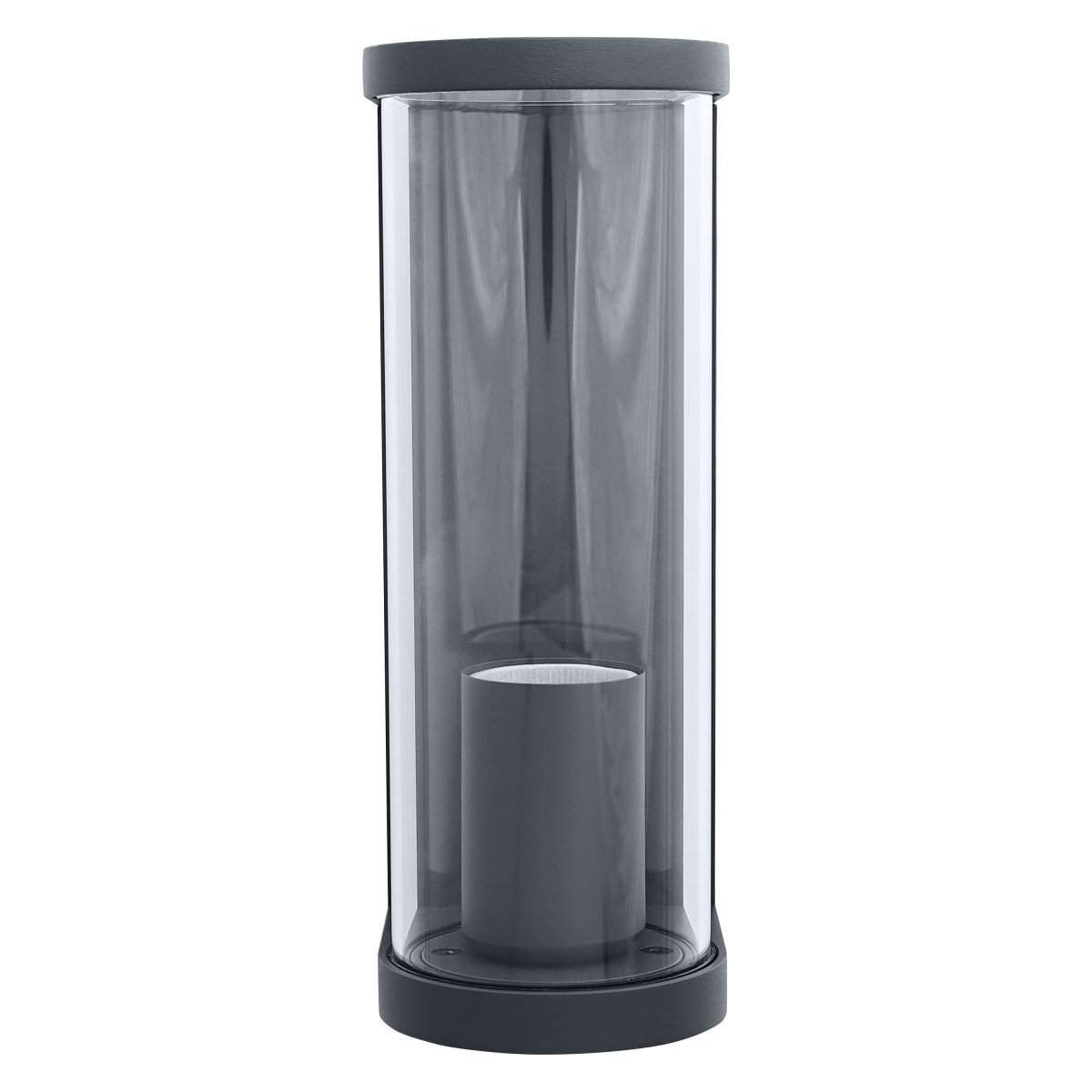 Tubular Donkergrijs buitenlamp Van Osram - Tubular is een elegante en functionele gevellamp die duurzaamheid en stijl combineert.