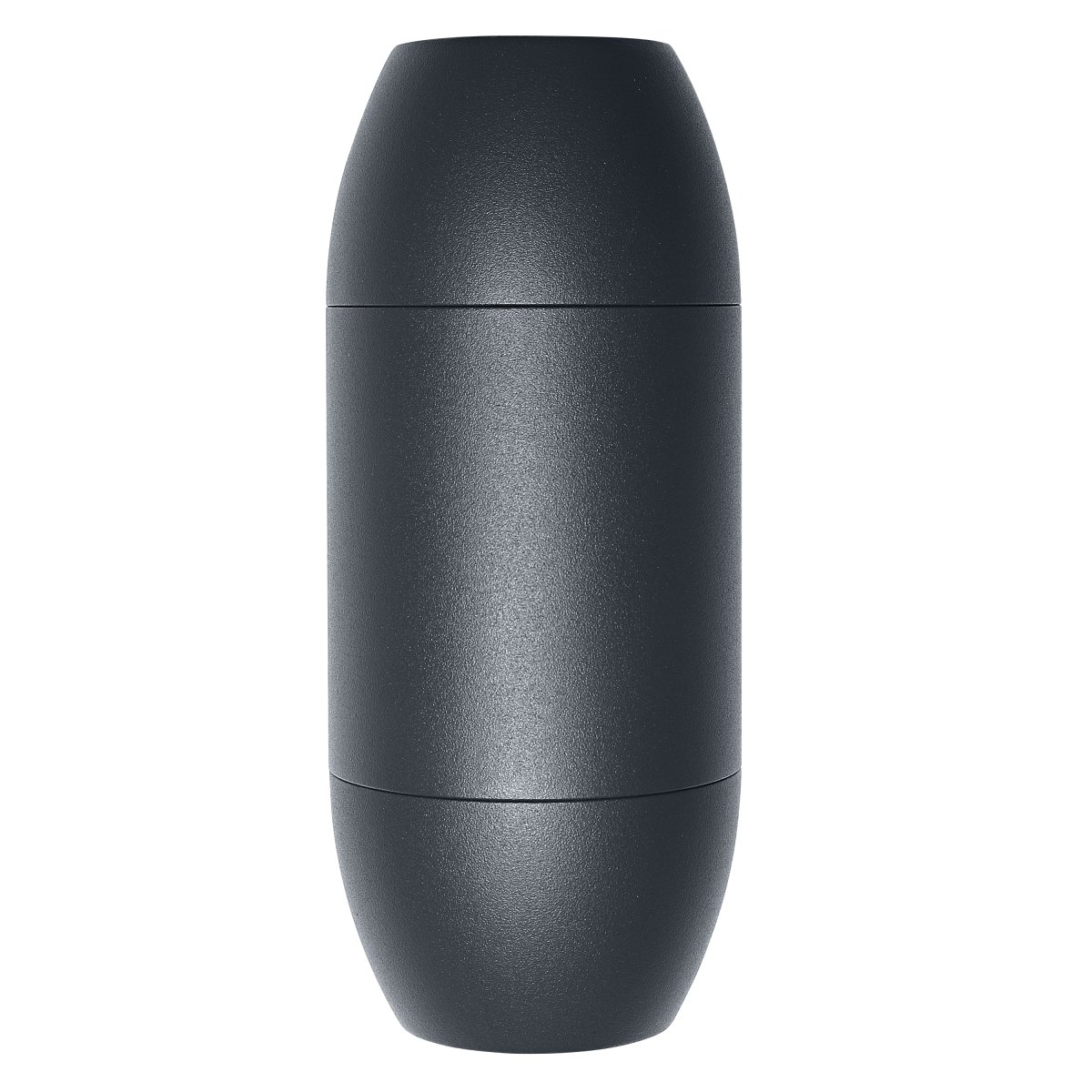 Cannon UpDown Donkergrijs buitenlamp Van Osram - Gemaakt van duurzaam aluminium en voorzien van een IP44-classificatie, is het perfect voor gebruik buitenshuis en is het bestand tegen zowel regen als vocht.