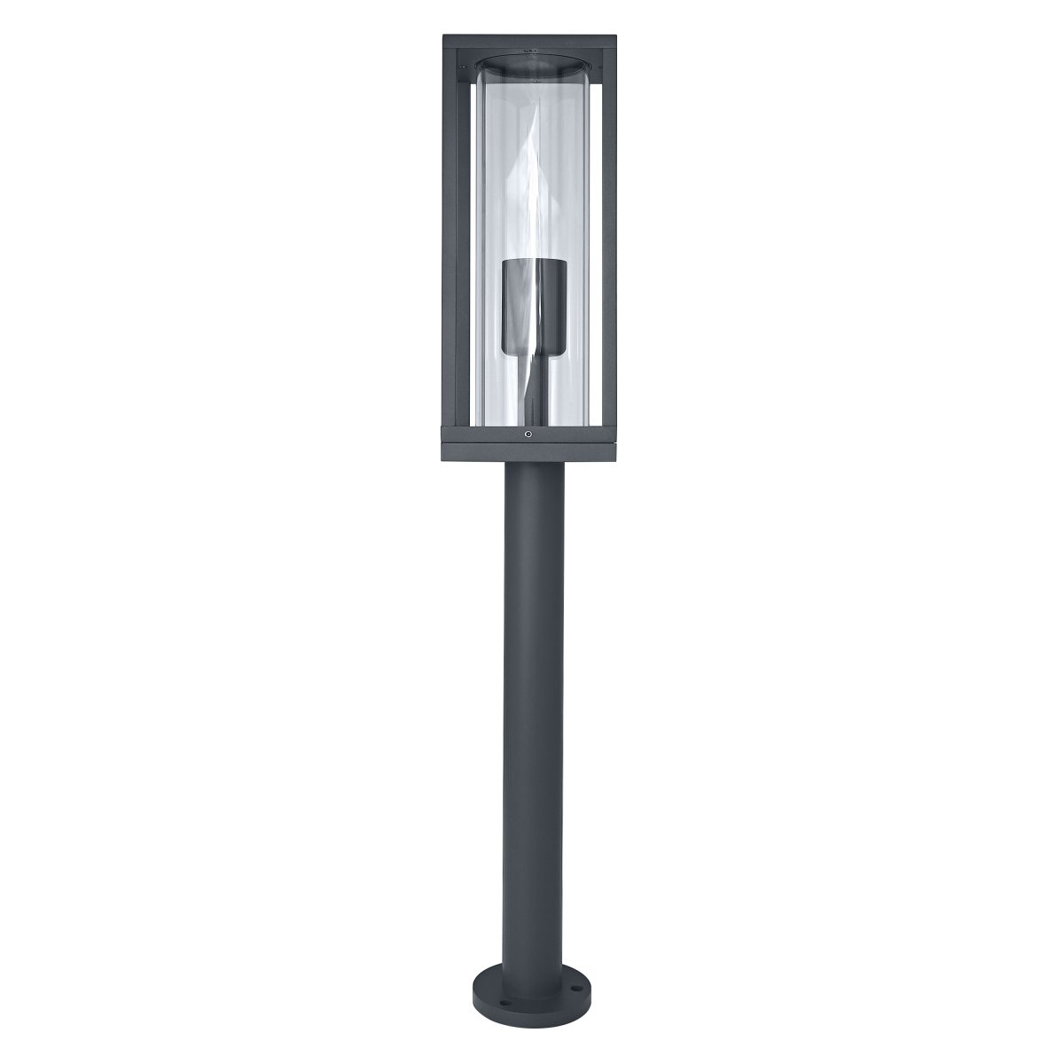 Frame 60cm Donkergrijs lichtpaaltjes Van Ledvance - Gemaakt van aluminium en glas, geeft het een helder en functioneel licht en is het bovendien beschermd tegen weersinvloeden en vocht dankzij de IP44-classificatie.