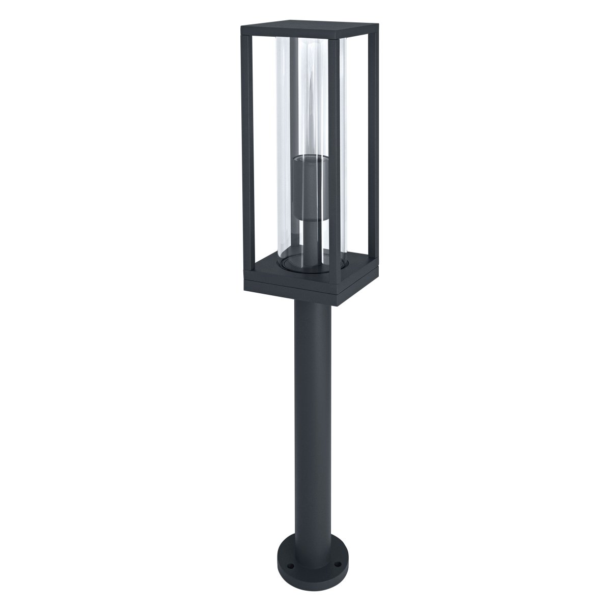Frame 60cm Donkergrijs lichtpaaltjes Van Ledvance - Gemaakt van aluminium en glas, geeft het een helder en functioneel licht en is het bovendien beschermd tegen weersinvloeden en vocht dankzij de IP44-classificatie.