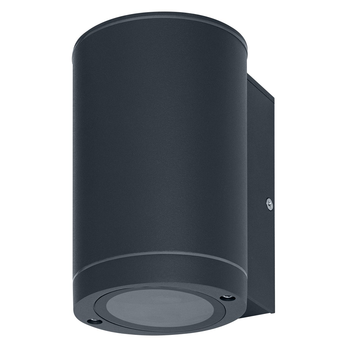 Beam Down Donkergrijs buitenlamp Van Osram - Gemaakt van aluminium en met een IP44-classificatie is het weer- en windbestendig.