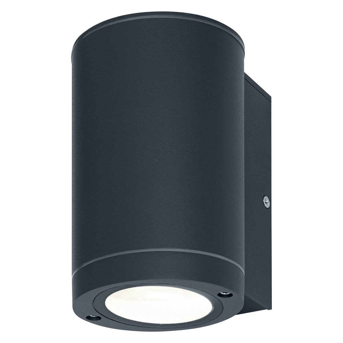 Beam Down Donkergrijs buitenlamp Van Osram - Gemaakt van aluminium en met een IP44-classificatie is het weer- en windbestendig.
