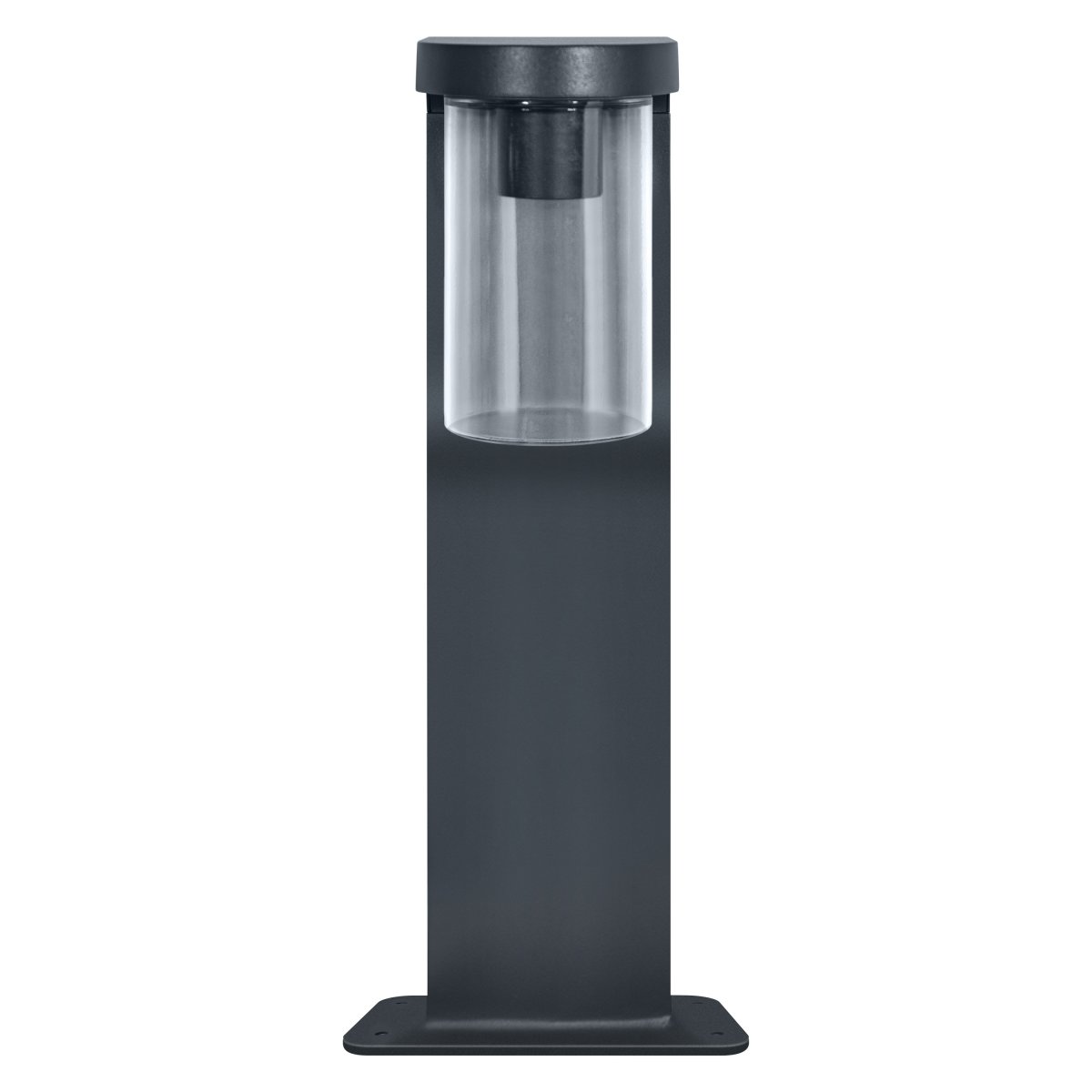 Cascade 50cm Donkergrijs lichtpaaltjes Van Osram - Deze lamp is gemaakt van aluminium en glas en geeft prachtig en effici&euml;nt licht.