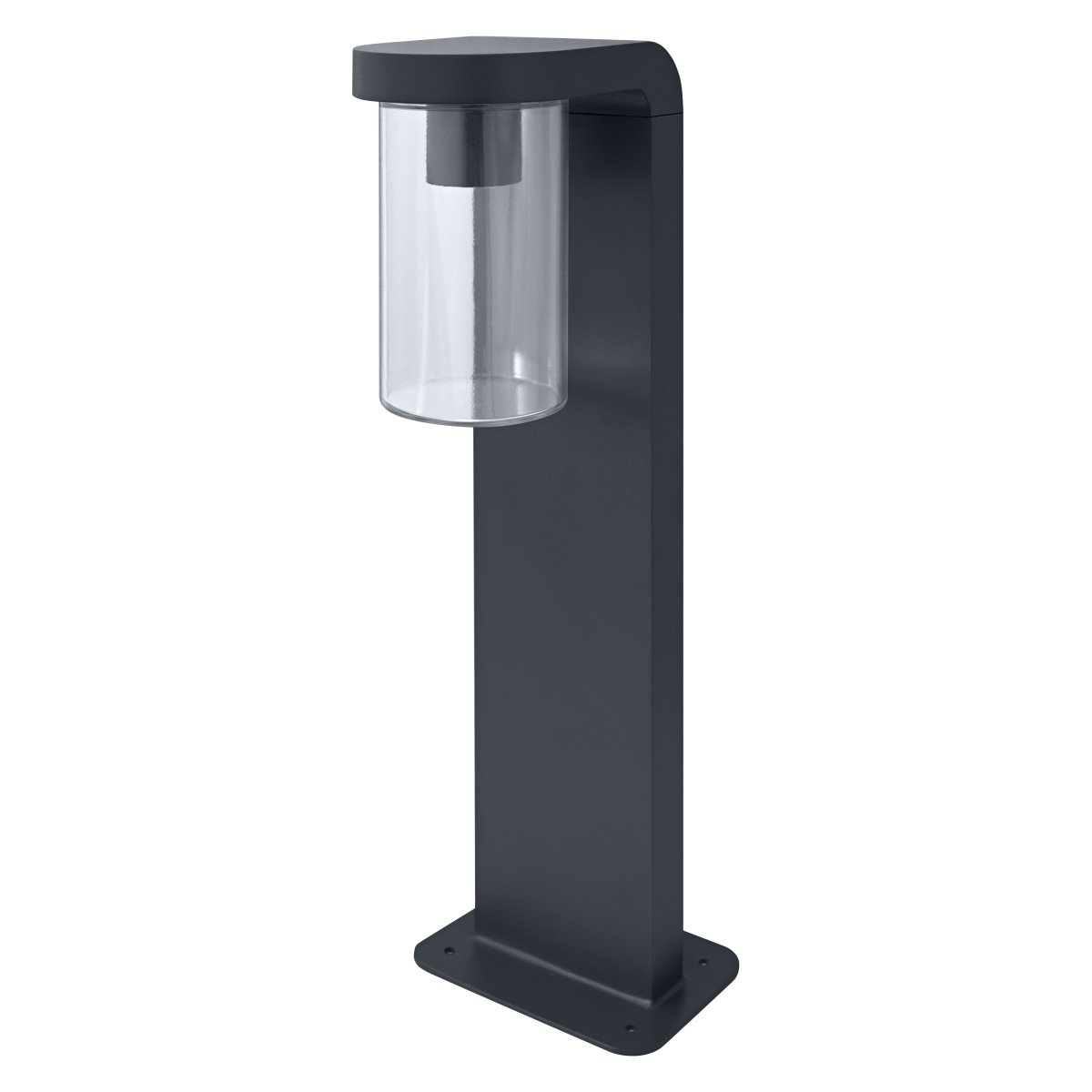 Cascade 50cm Donkergrijs lichtpaaltjes Van Osram - Deze lamp is gemaakt van aluminium en glas en geeft prachtig en effici&euml;nt licht.