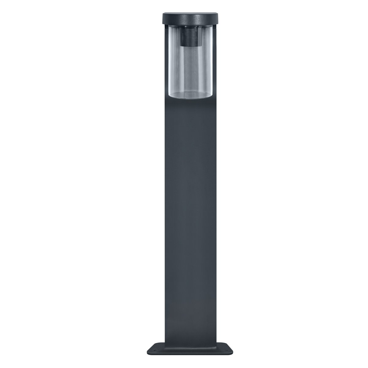 Cascade 80cm Donkergrijs lichtpaaltjes Van Ledvance - Deze lamp is gemaakt van aluminium en glas en geeft prachtig en effici&euml;nt licht.