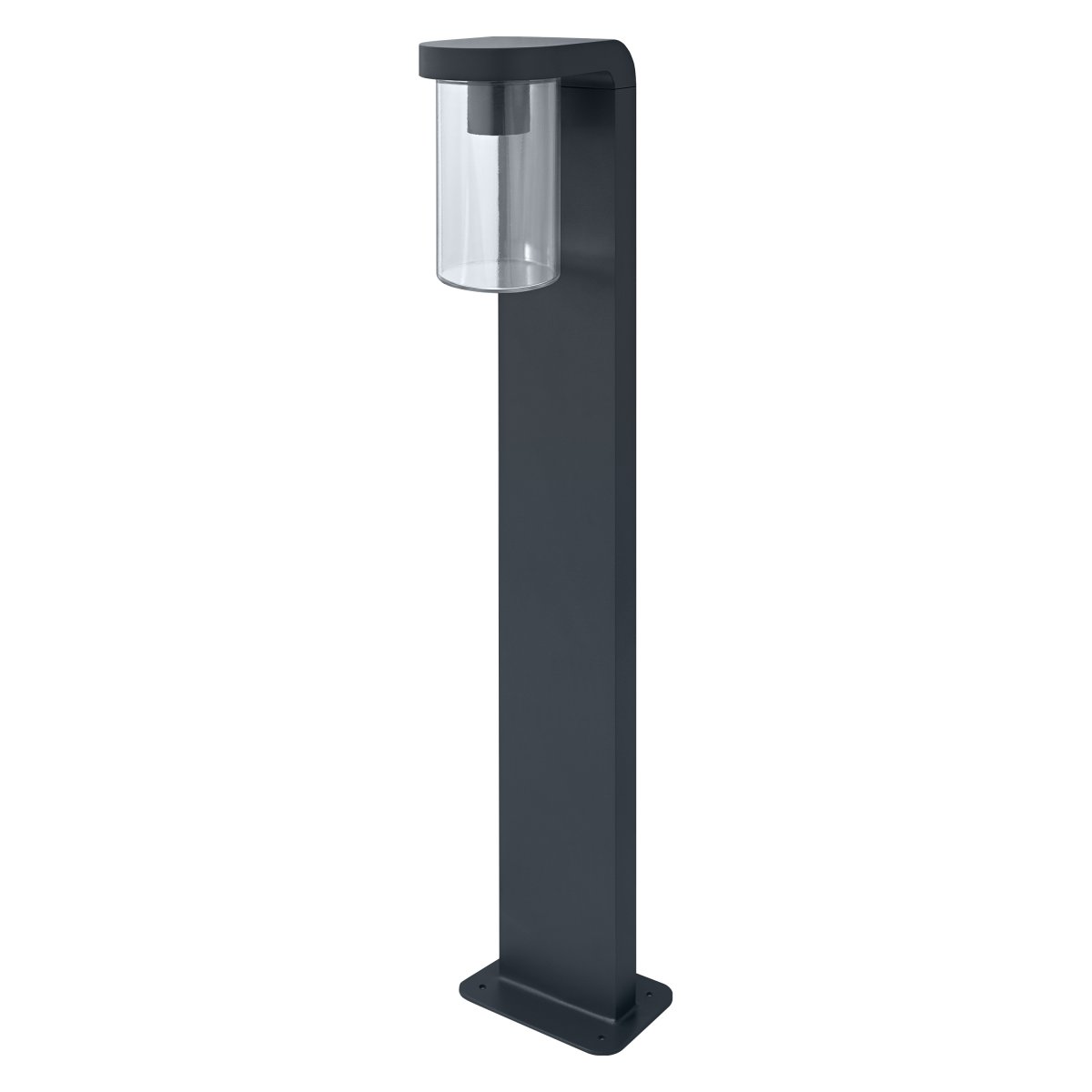 Cascade 80cm Donkergrijs lichtpaaltjes Van Ledvance - Deze lamp is gemaakt van aluminium en glas en geeft prachtig en effici&euml;nt licht.