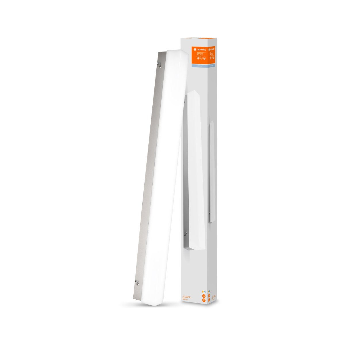 LED Square 14W 60cm Wit badkamerlamp Van Osram - Belysningen p&aring; 14W ger ett starkt och bra ljus p&aring; 1430lm.
