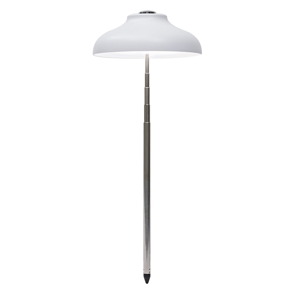 Plantlamp Garden Umbrella USB Wit Van Ledvance - Het scherm heeft een speciaal ontwikkeld LED-spectrum van witte en rode LED's die de fotosynthese bij de meeste planten bevorderen en zo de groei van je planten stimuleren.