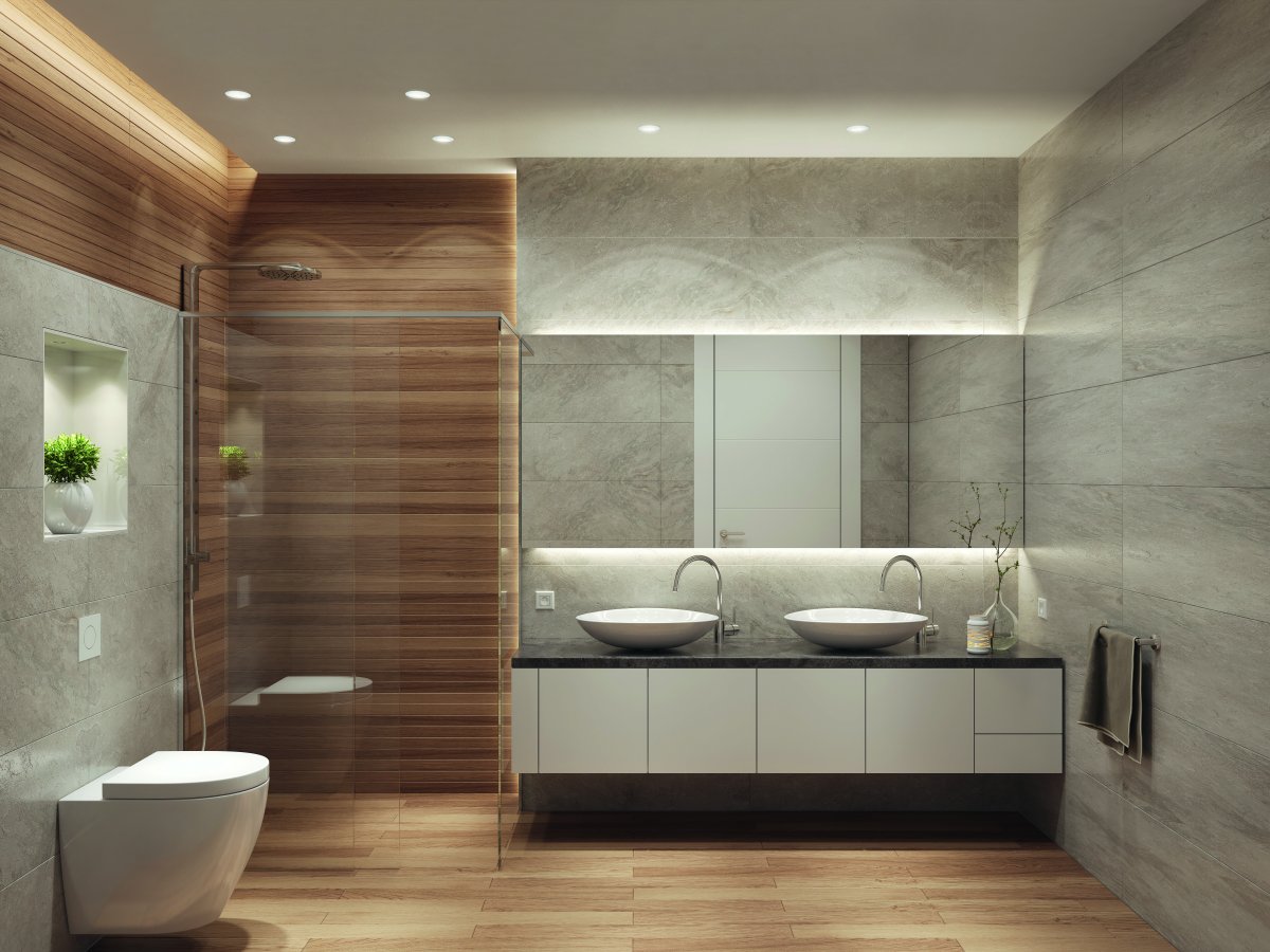 Recess IP65 GU10 4W Wit Van Ledvance - Inf&auml;lld spotlight f&ouml;r badrum d&auml;r 1st GU10 4,3W ljusk&auml;lla fr&aring;n Osram medf&ouml;ljer.