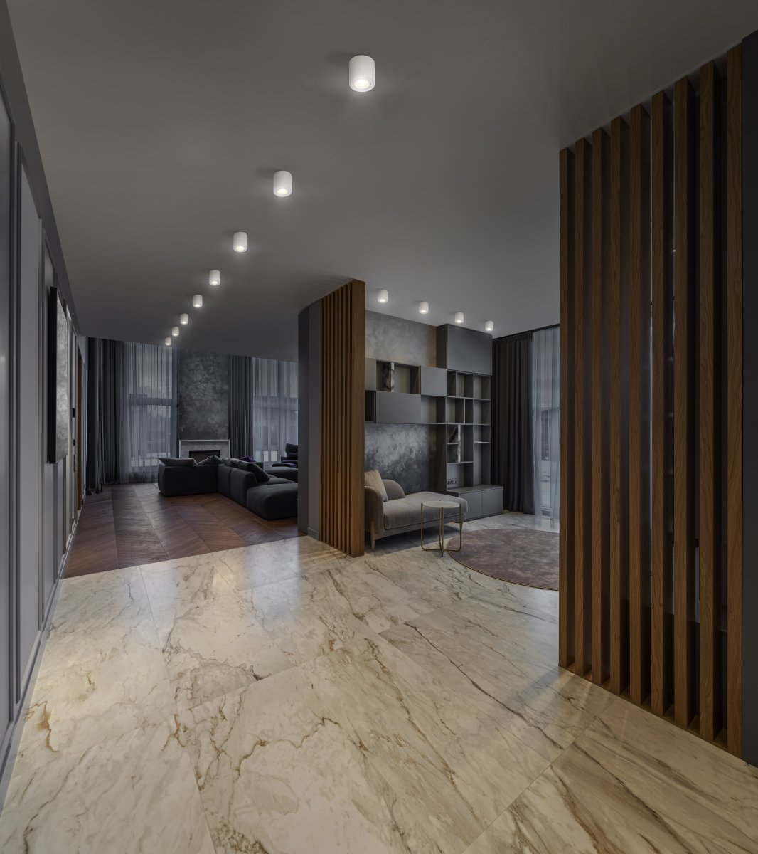 Surface Round Wit spot Van Ledvance - Placera f&ouml;rslagsvis flera i grupp eller rad i k&ouml;ket, vardagsrummet eller hallen.